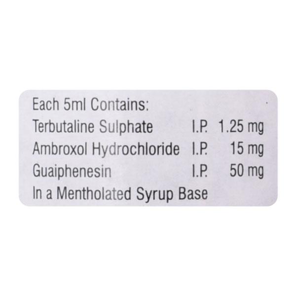 ISP COUGH Expectorant 100ml - Global Surgicals