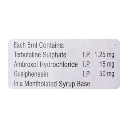 ISP COUGH Expectorant 100ml - Global Surgicals