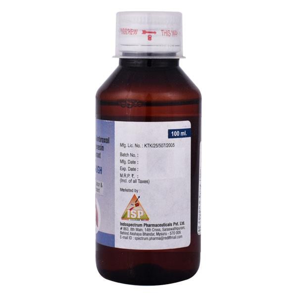ISP COUGH Expectorant 100ml - Global Surgicals