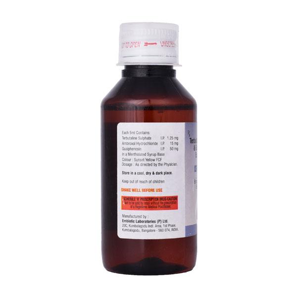 ISP COUGH Expectorant 100ml - Global Surgicals