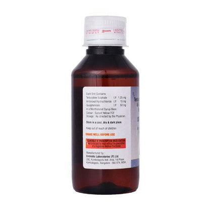 ISP COUGH Expectorant 100ml - Global Surgicals