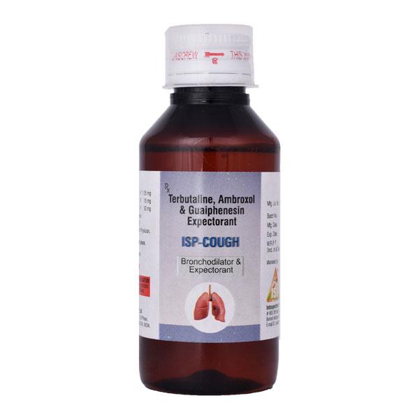 ISP COUGH Expectorant 100ml - Global Surgicals