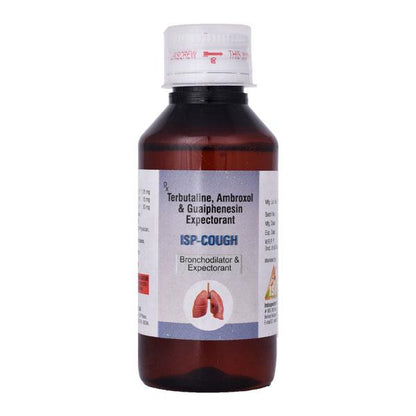 ISP COUGH Expectorant 100ml - Global Surgicals