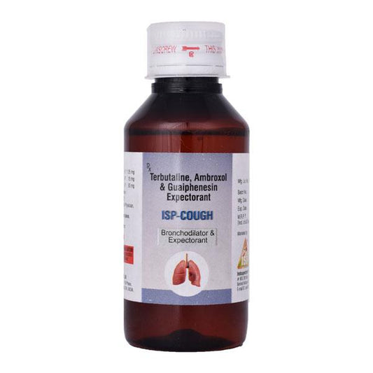 ISP COUGH Expectorant 100ml - Global Surgicals