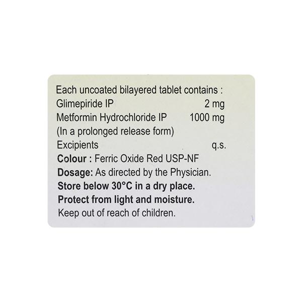 Isryl M2 Forte Tablet 15's - Global Surgicals