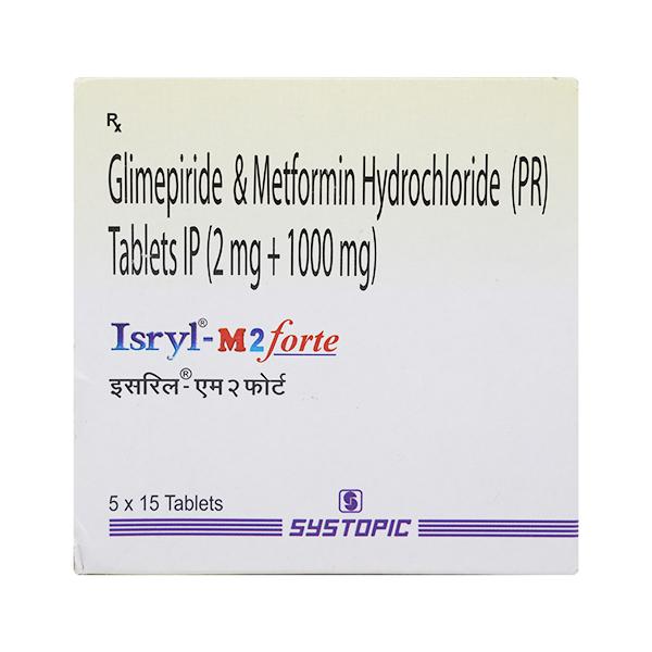 Isryl M2 Forte Tablet 15's - Global Surgicals
