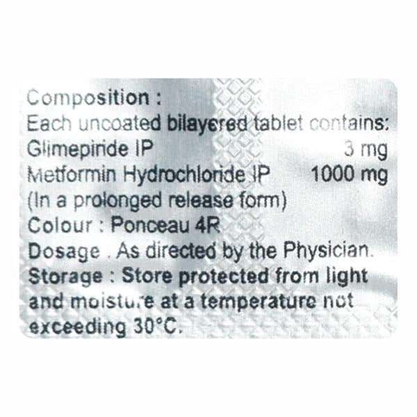Isryl M3 Forte Tablet 10'S - Global Surgicals