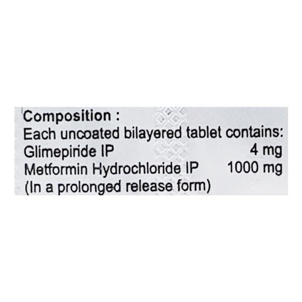 Isryl M4 Forte Tablet 10'S - Global Surgicals