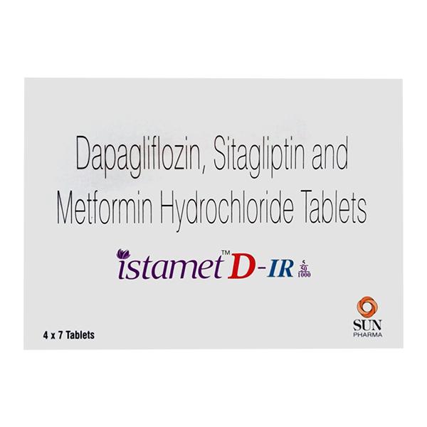 ISTAMET D IR 5/50/1000 Tablet 7's - Global Surgicals