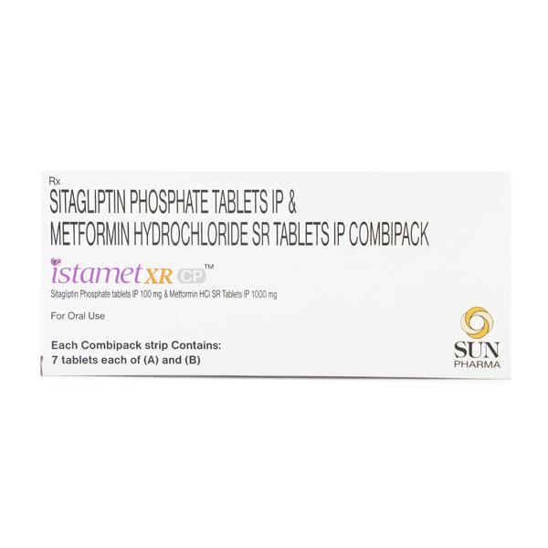 ISTAMET XR CP Combipack 7's - Global Surgicals
