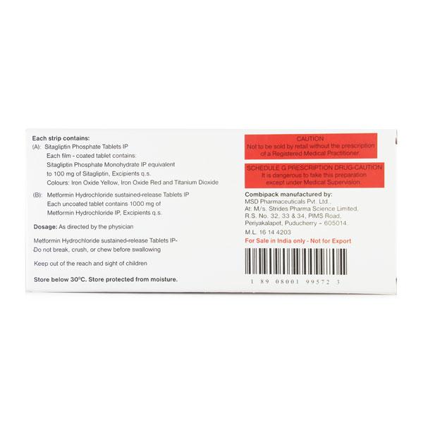 ISTAMET XR CP Combipack 7's - Global Surgicals