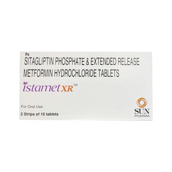 ISTAMET XR Tablet 10's - Global Surgicals