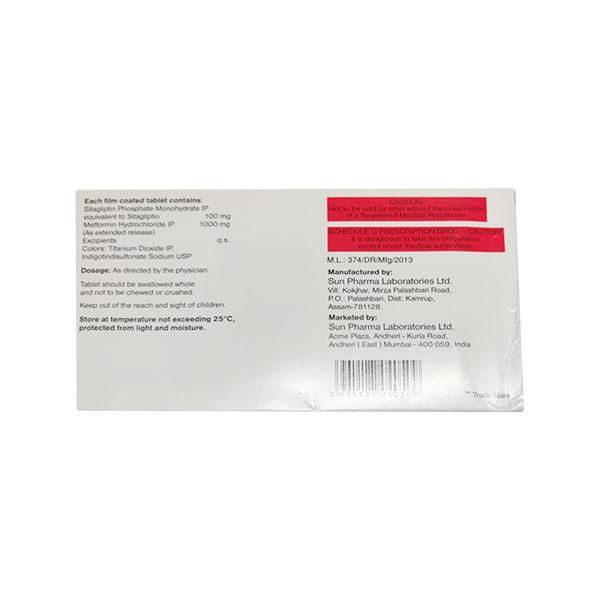 ISTAMET XR Tablet 10's - Global Surgicals
