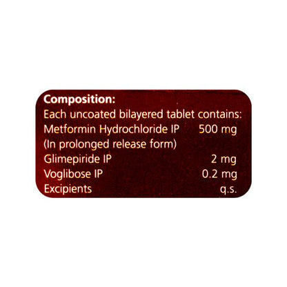 Istaphase mg 2/500/0.2mg Tablet 10'S - Global Surgicals