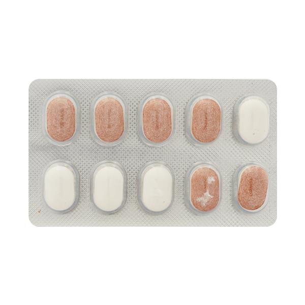 Istaphase mg 2/500/0.2mg Tablet 10'S - Global Surgicals