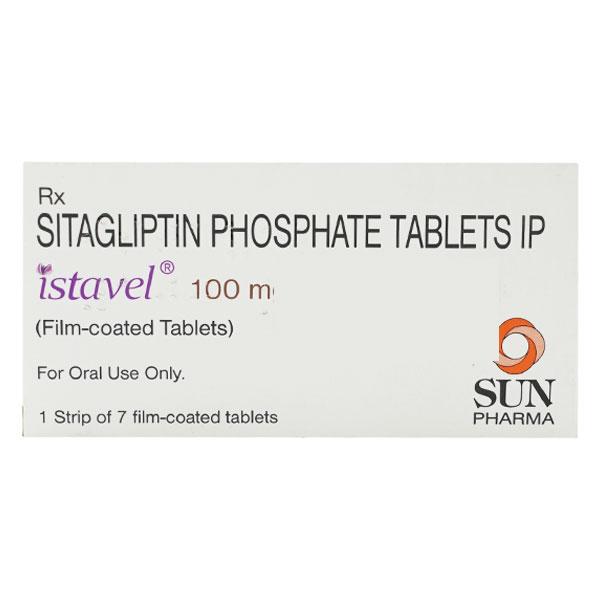Istavel 100mg Tablet 7'S - Global Surgicals
