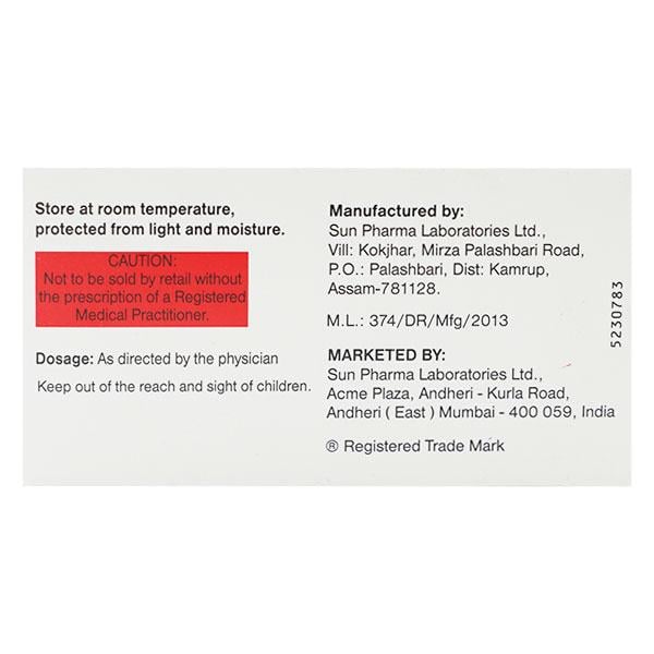 Istavel 100mg Tablet 7'S - Global Surgicals