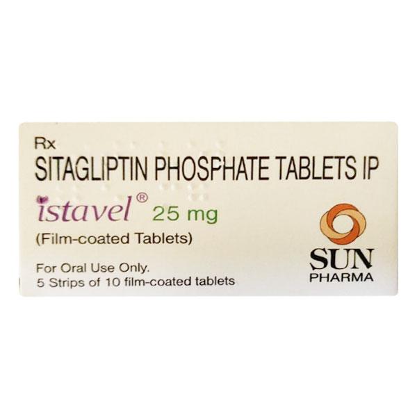ISTAVEL 25mg Tablet 10's - Global Surgicals