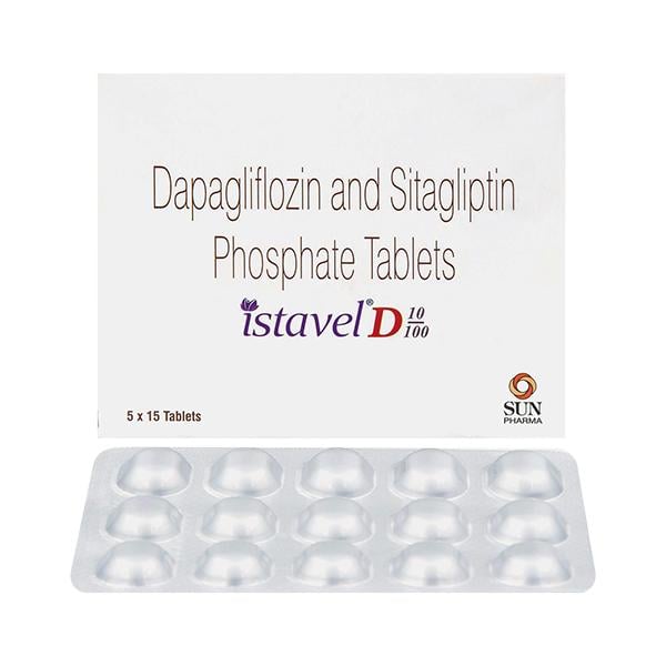 ISTAVEL D 100/10 Tablet 15's - Global Surgicals