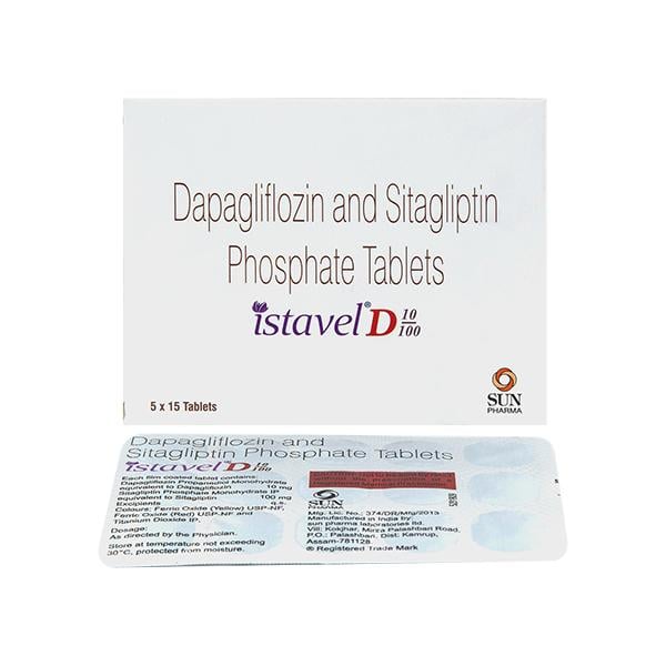 ISTAVEL D 100/10 Tablet 15's - Global Surgicals