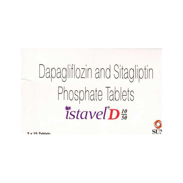 ISTAVEL D 10/50 Tablet 15's - Global Surgicals