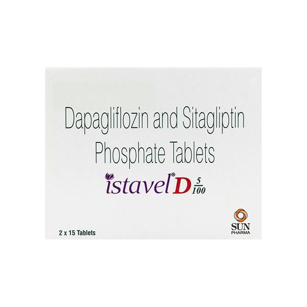 ISTAVEL D 5/100 Tablet 15's - Global Surgicals