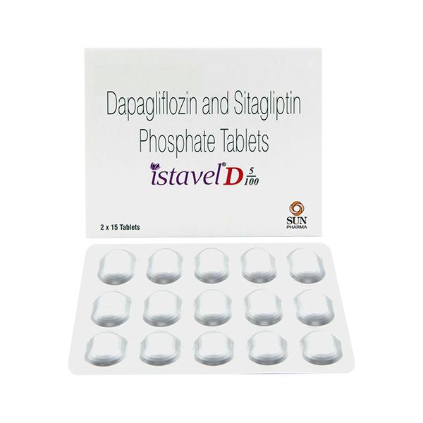 ISTAVEL D 5/100 Tablet 15's - Global Surgicals