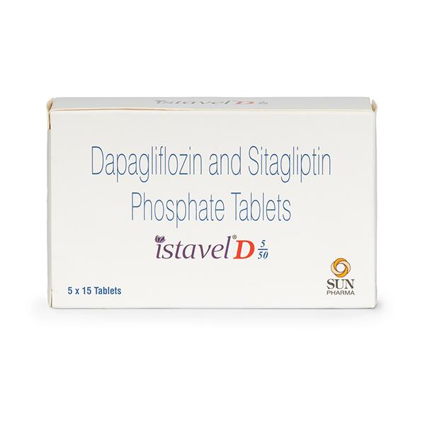 ISTAVEL D 5/50 Tablet 15's - Global Surgicals