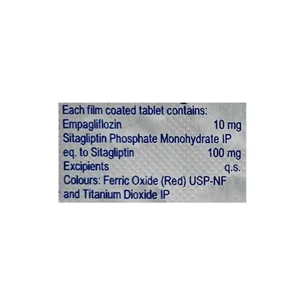ISTAVEL EMPA 10 Tablet 10's - Global Surgicals