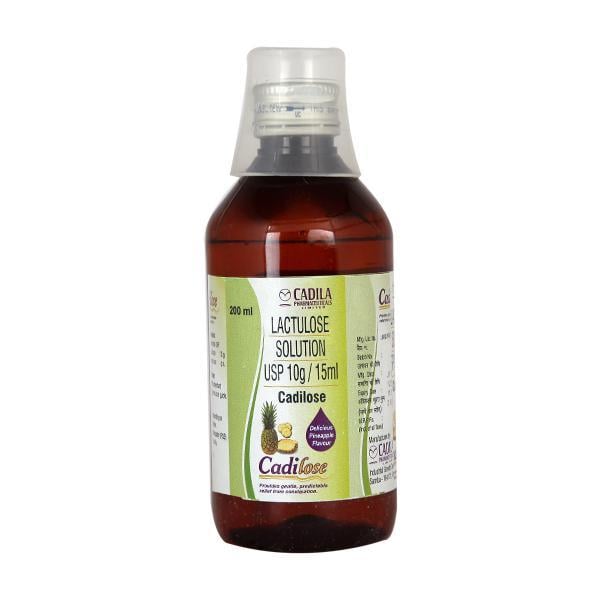 Cadilose DELICIOUS PINEAPPLE FLAVOUR Solution 200ml