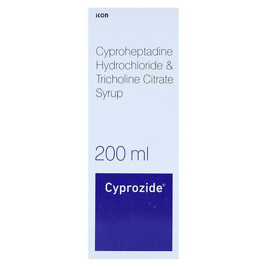 CYPROZIDE Syrup 200ml