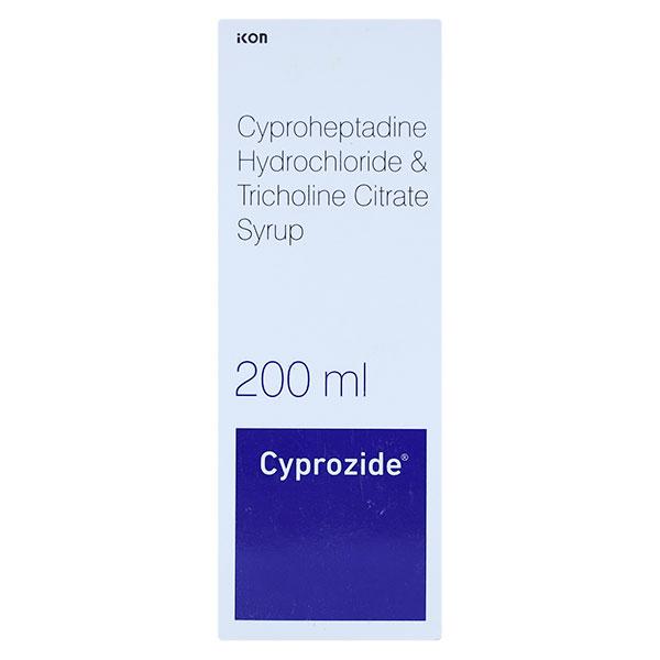 CYPROZIDE Syrup 200ml