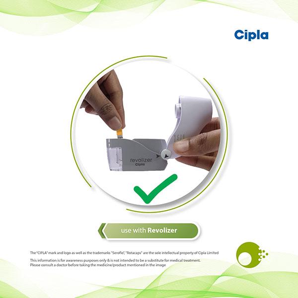 Seroflo 100mcg Rotacaps 30'S