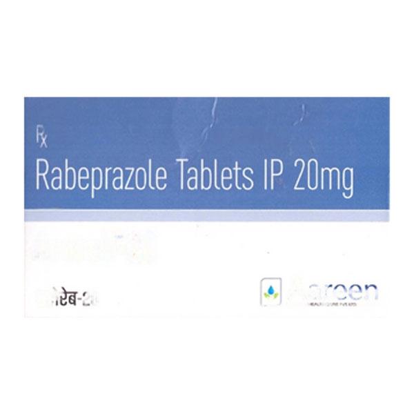 ARORAB 20mg Tablet 10's