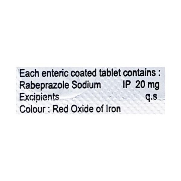 RABISAFE 20 Tablet 10's