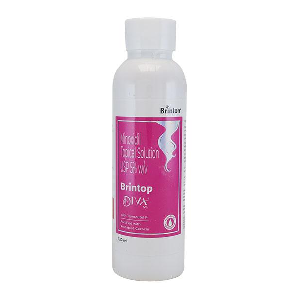 BRINTOP DIVA 5% Topical Solution 120ml