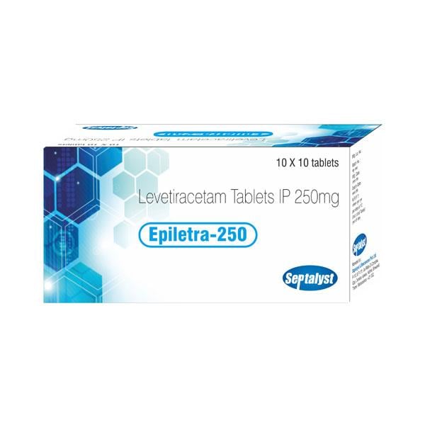 EPILETRA 250mg Tablet 10's