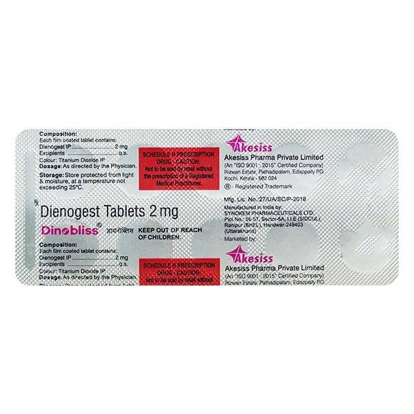 DINOBLISS Tablet 10's