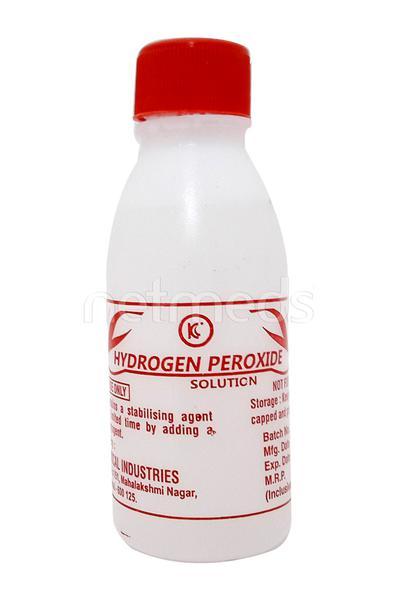 Hydrogen Peroxide Solution 100ml