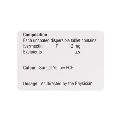 Itin 12mg Tablet 2'S - Global Surgicals