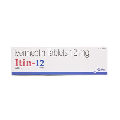 Itin 12mg Tablet 2'S - Global Surgicals