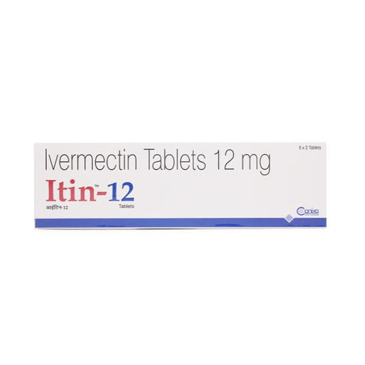 Itin 12mg Tablet 2'S - Global Surgicals