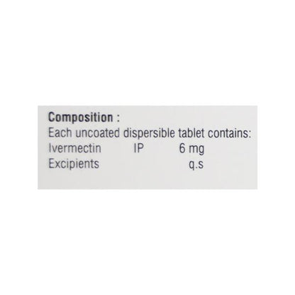 Itin 6mg Tablet 2'S - Global Surgicals