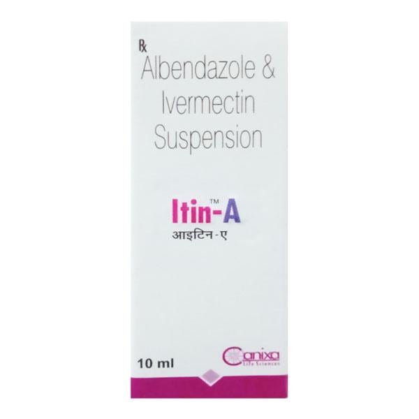 Itin A Suspension 10ml - Global Surgicals