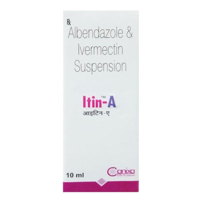 Itin A Suspension 10ml - Global Surgicals