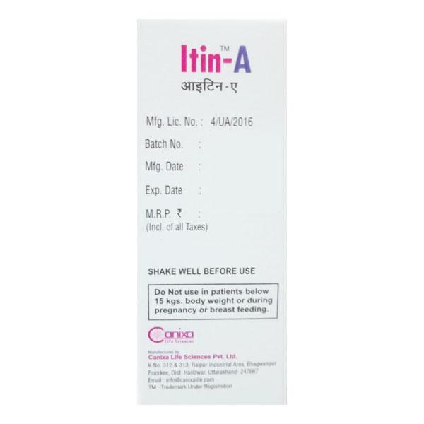 Itin A Suspension 10ml - Global Surgicals