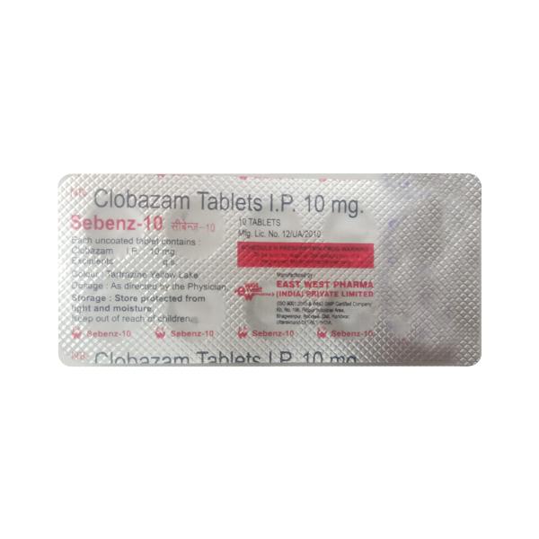 Sebenz 10mg Tablet 10'S