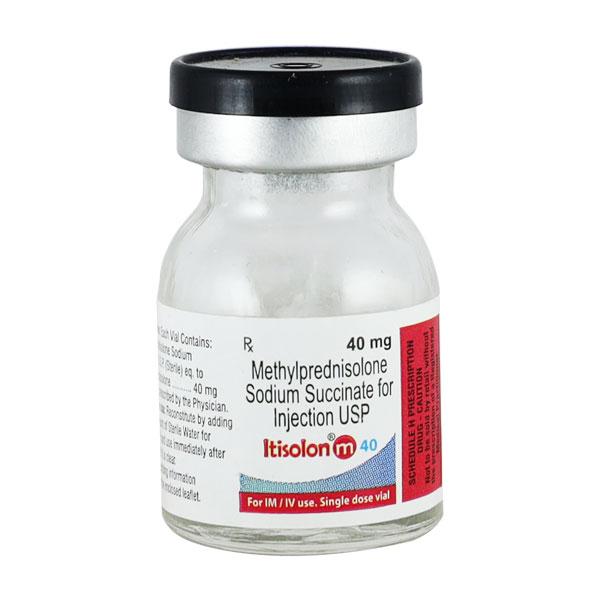 ITISOLON M 40 Injection 1's - Global Surgicals