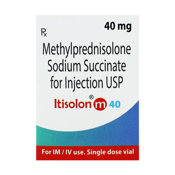 ITISOLON M 40 Injection 1's - Global Surgicals