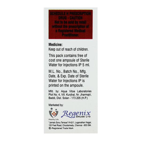 ITISOLON M 40 Injection 1's - Global Surgicals